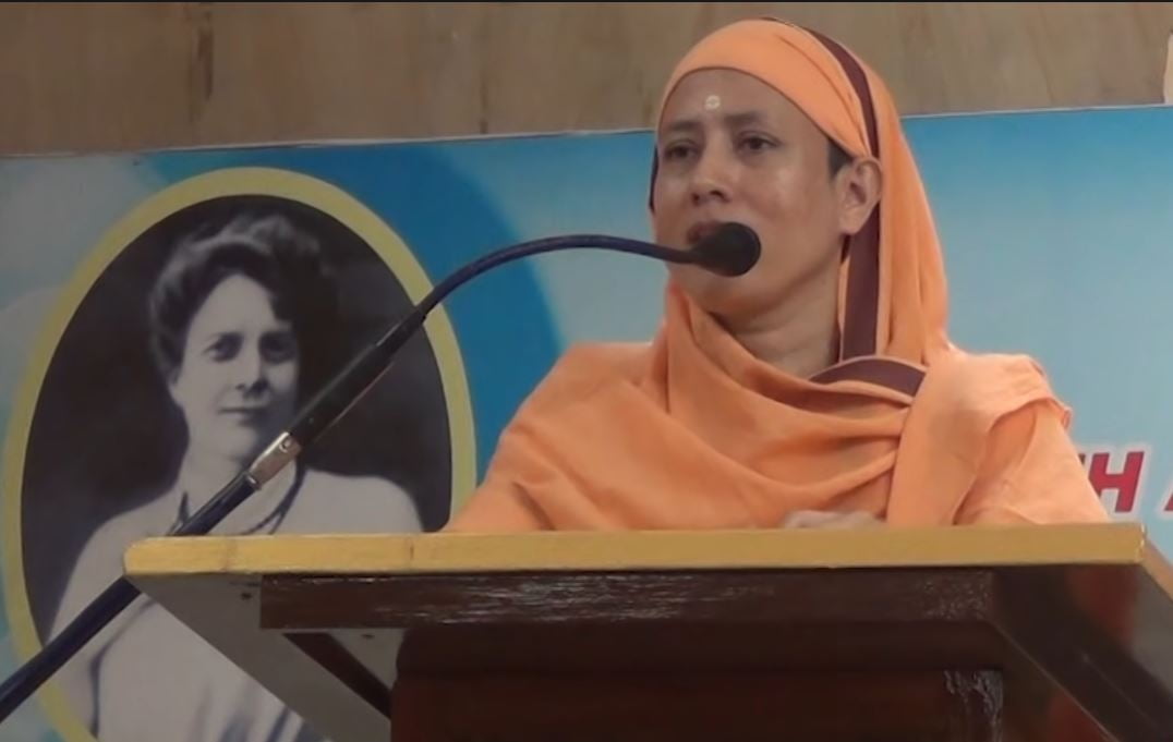 Lecture by Pravrajika Divyanandaprana on Sister Nivedita 150th Birth Year Celebrations (video)